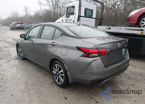 2022 Nissan Versa 1.6 Sv Xtronic Cvt из США, поврежденный, VIN 3N1CN8EV4NL867304